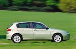 Alfa Romeo 147 5-Door 2001 года (UK)